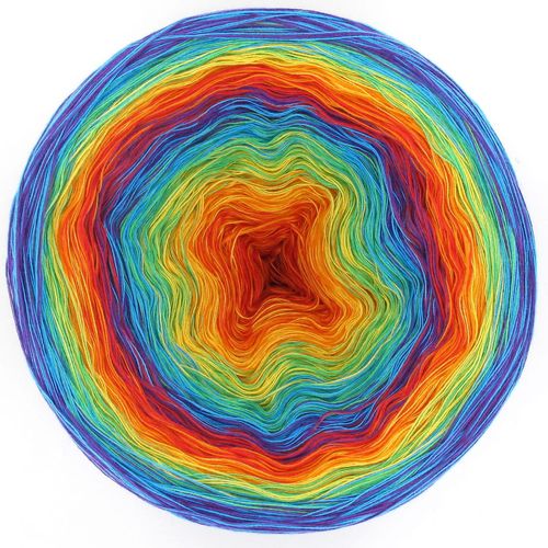 Lola Giant Colourful Double