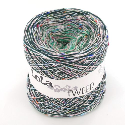 PREORDER Lola Tweed Cotton - 731 Forest