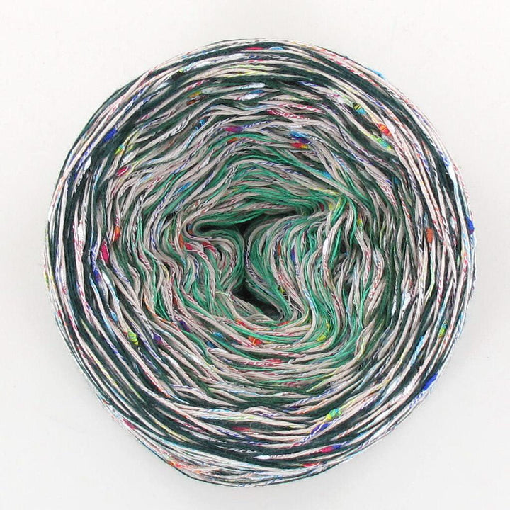 PREORDER Lola Tweed Cotton - 731 Forest