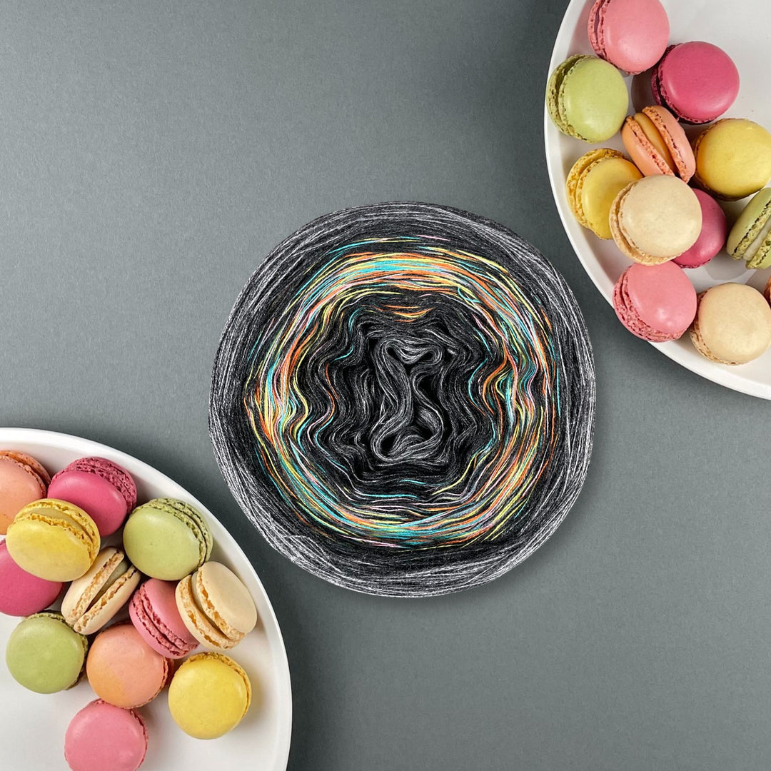 PREORDER Lola Macaron Darkness Confetti mc9