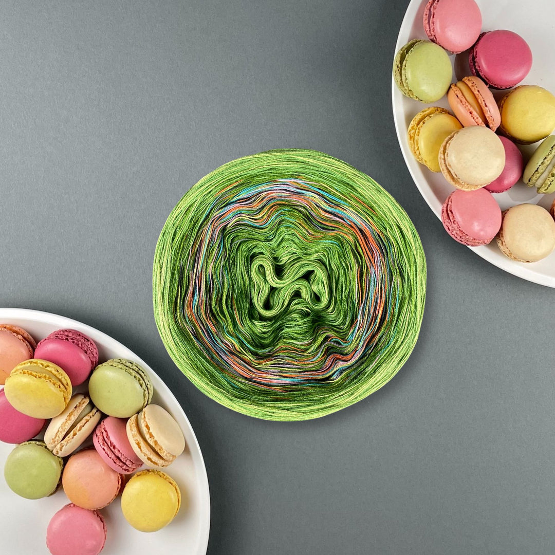 PREORDER Lola Macaron Grass Confetti mc9