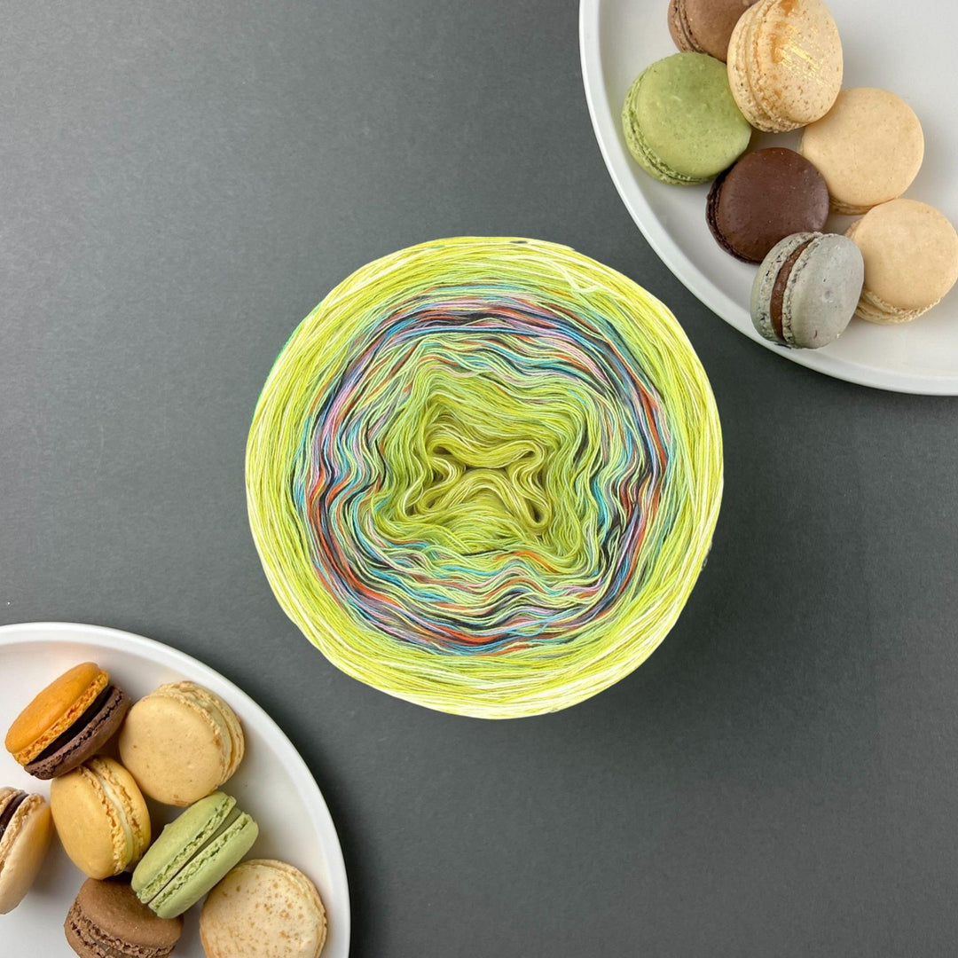 PREORDER Lola Macaron Lime Confetti mc9