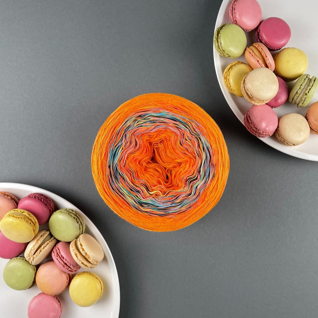 PREORDER Lola Macaron Orange Confetti mc9