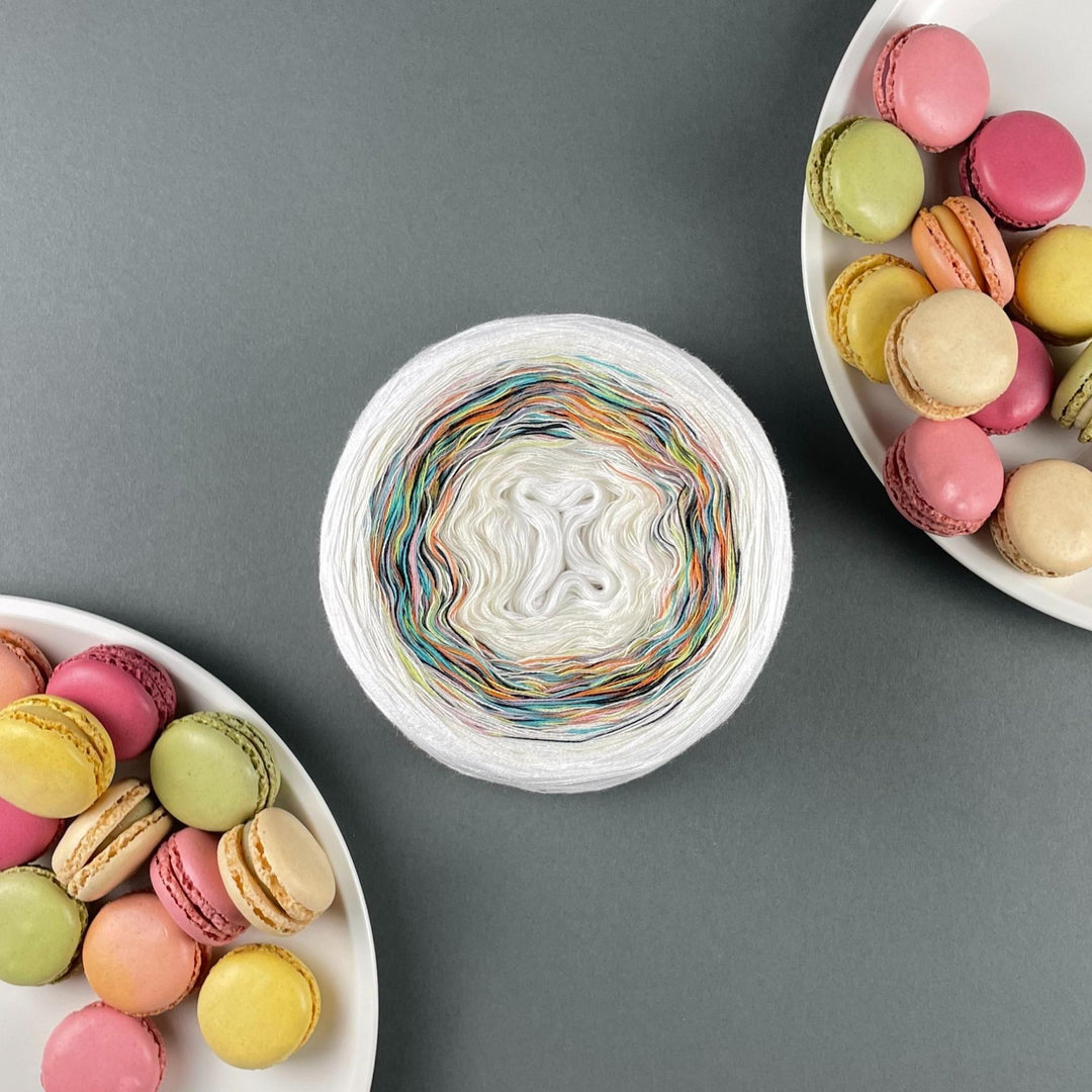 PREORDER Lola Macaron Vanilla Confetti mc9