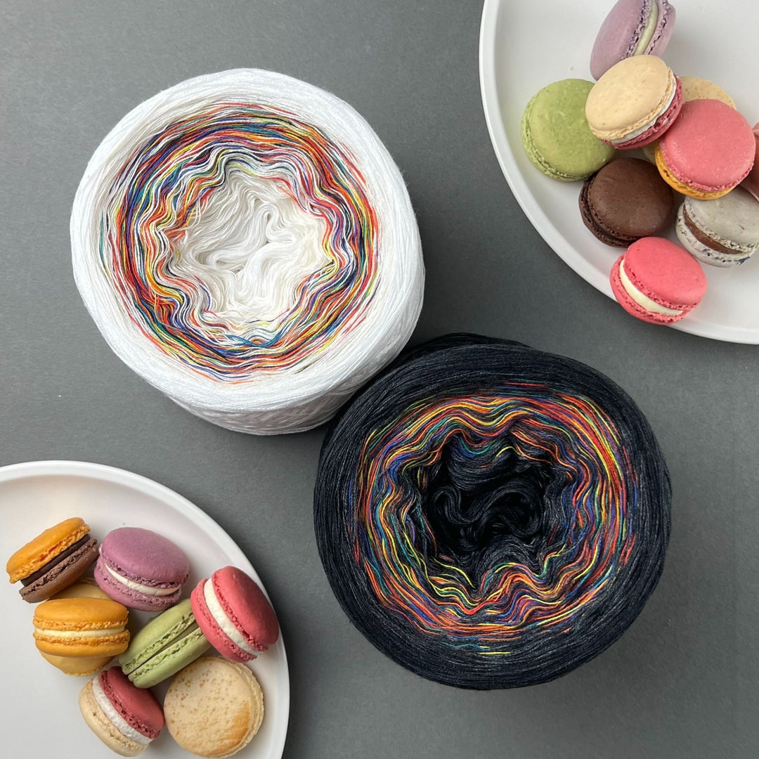 PREORDER Lola Macaron Vanilla Confetti mc1