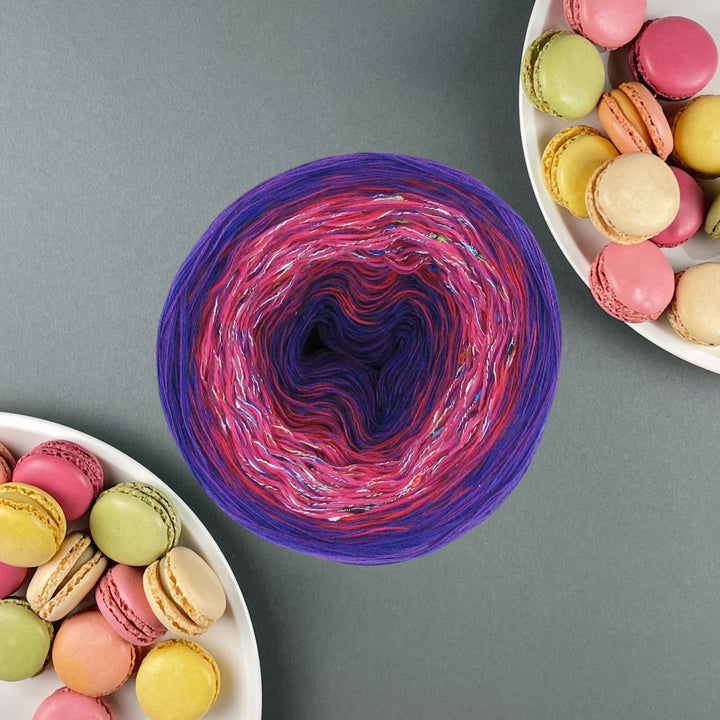 PREORDER Lola Macaron Tweed 262 Hydrangea