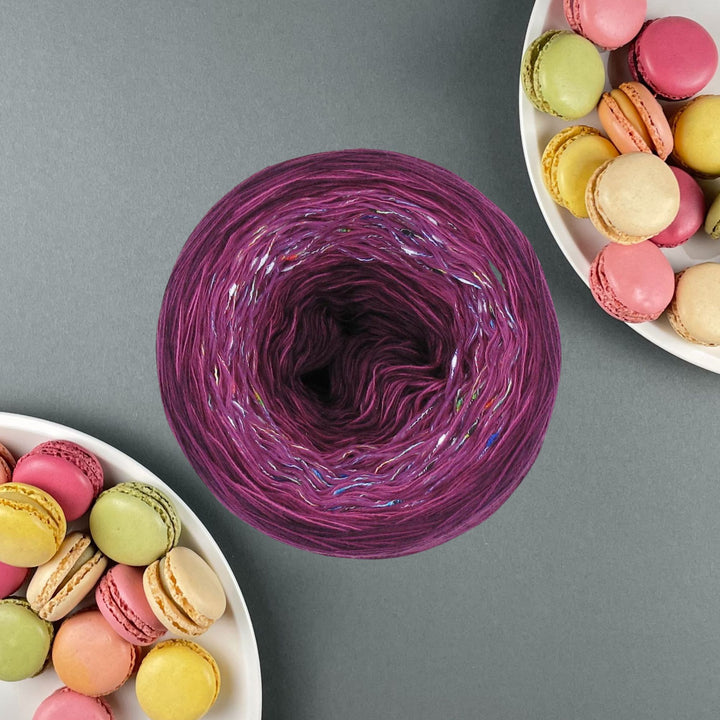 PREORDER Lola Macaron Tweed 263 Berry Spritzer