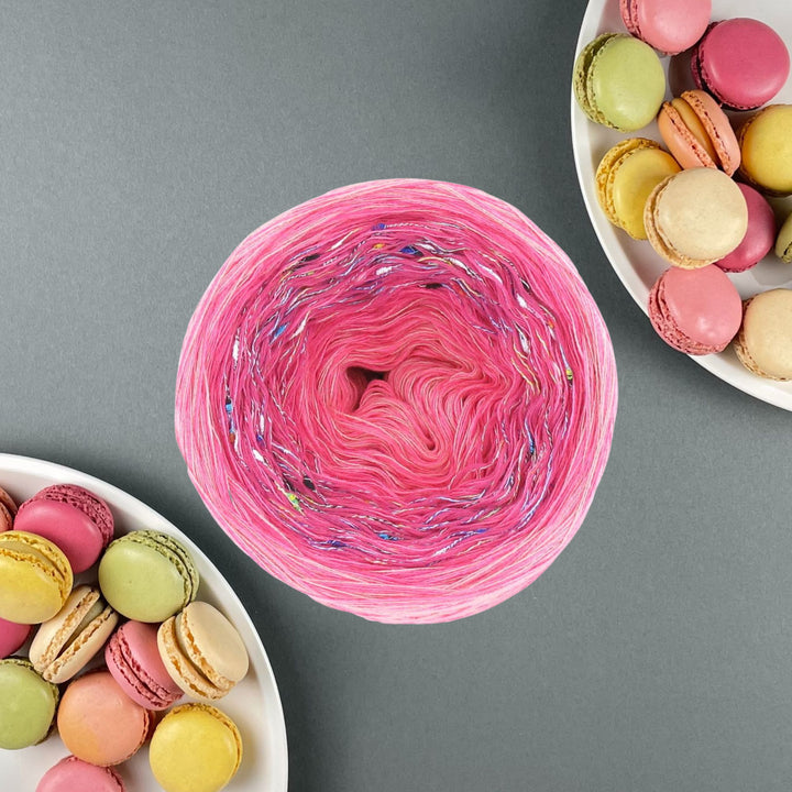 PREORDER Lola Macaron Tweed 261 Radishes