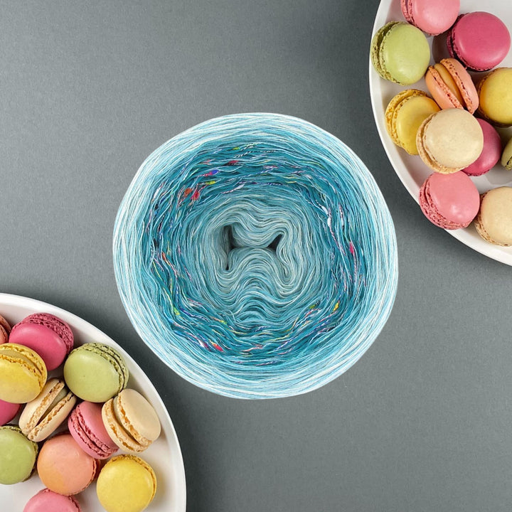 PREORDER Lola Macaron Tweed 266 Natural Pond