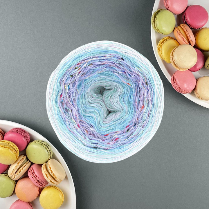 PREORDER Lola Macaron Tweed 265 Mermaid