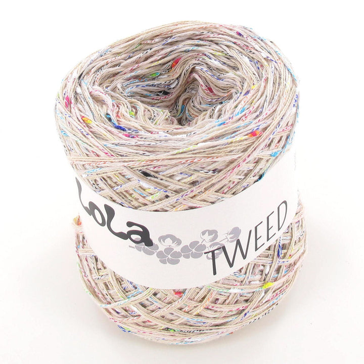 PREORDER Lola Tweed Cotton Uni Beige