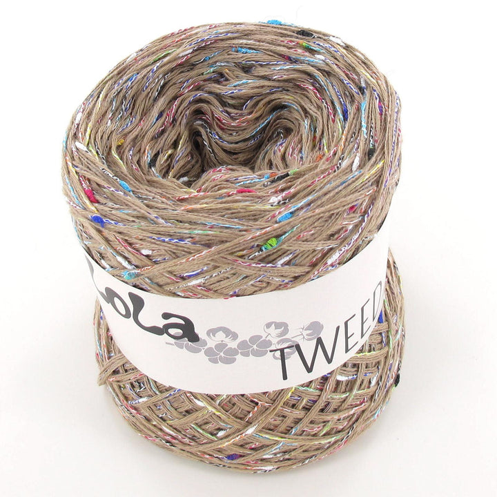 PREORDER Lola Tweed Cotton Uni Clay