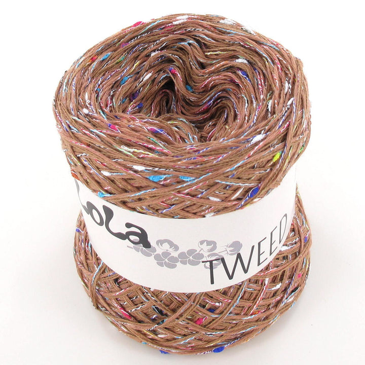 PREORDER Lola Tweed Cotton Uni Mocha