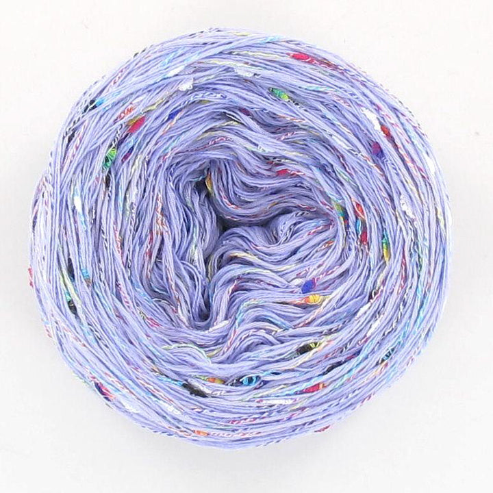 PREORDER Lola Tweed Cotton Uni Crocus