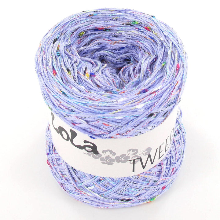 PREORDER Lola Tweed Cotton Uni Crocus