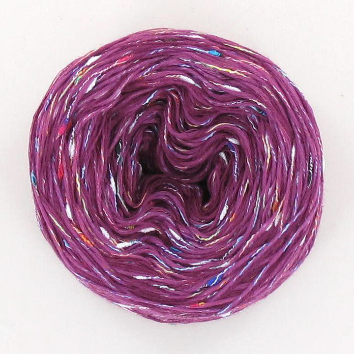 PREORDER Lola Tweed Cotton Uni Blackberry