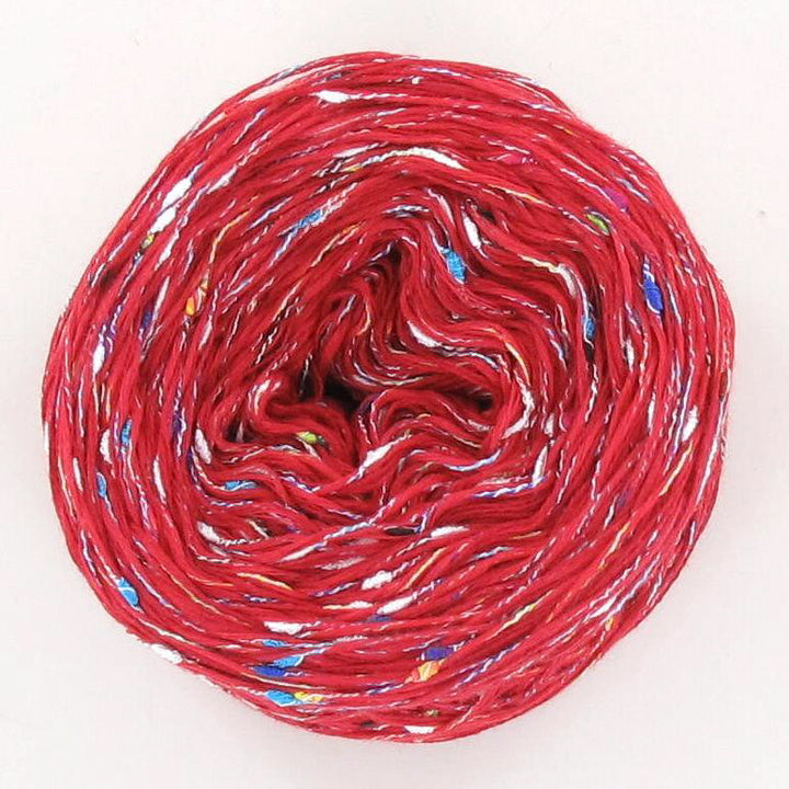 PREORDER Lola Tweed Cotton Uni Red