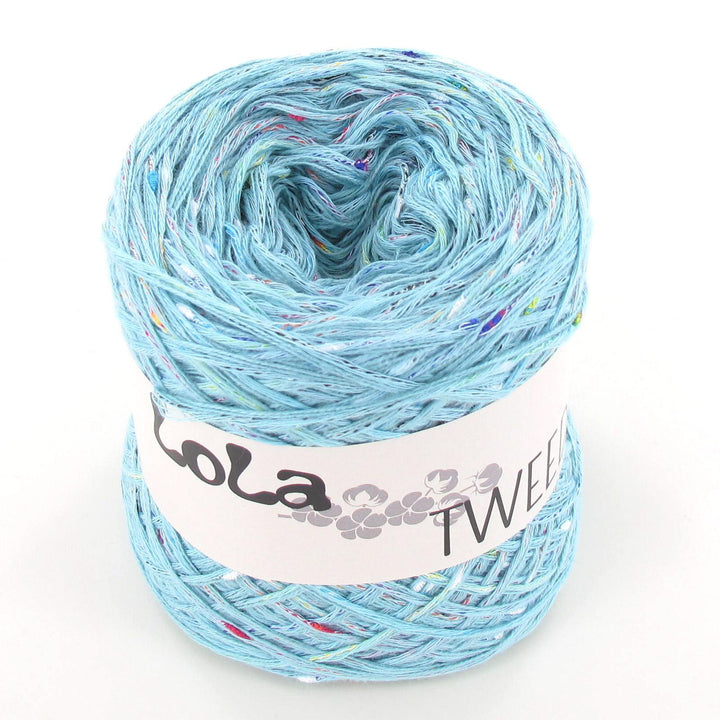 PREORDER Lola Tweed Cotton Uni Jade