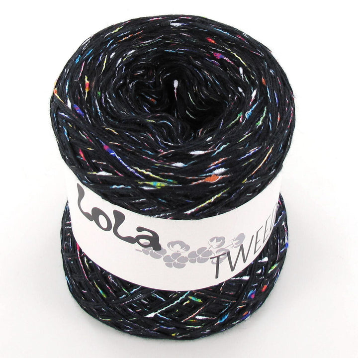PREORDER Lola Tweed Cotton Uni Black