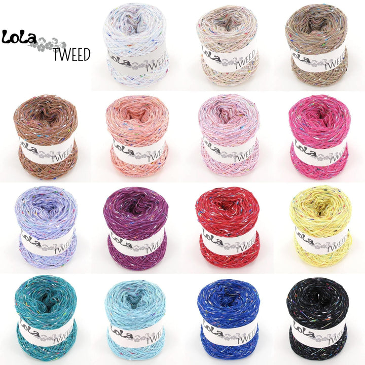 PREORDER Lola Tweed Cotton Uni Babe