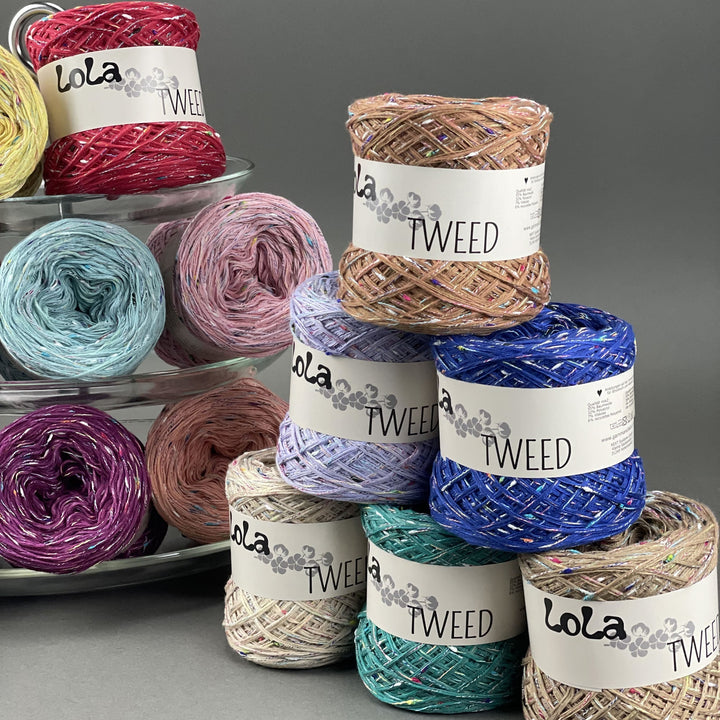 PREORDER Lola Tweed Cotton Uni Babe