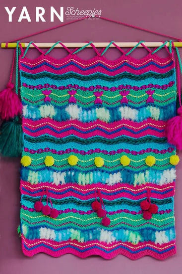 PRICE DROP!! Scheepjes YARN Bookazine no. 14 Expression