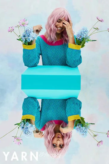 PRICE DROP!! Scheepjes YARN Bookazine no. 14 Expression