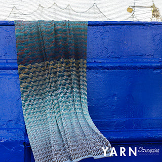 Saltwater Throw Yarn Pack by Emma Leith