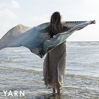 Saltwater Throw Yarn Pack by Emma Leith