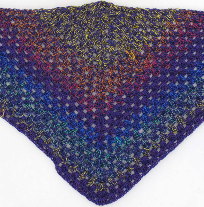 Lola Rainbow in the Lilacs