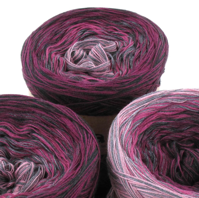 PREORDER Lola Grey Loves Fuchsia