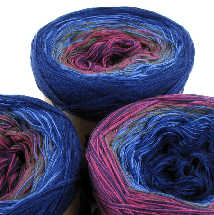 PREORDER Lola Colour Mix Blue Flower