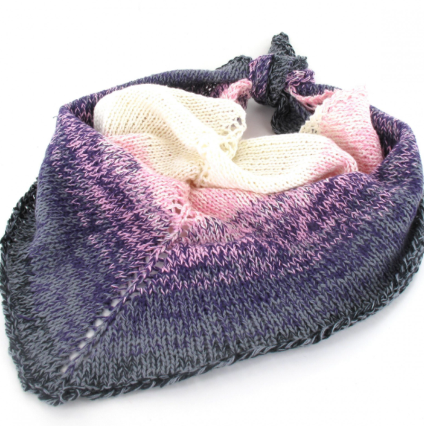 Lola Black & White Lilac