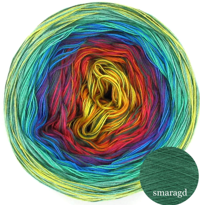 PREORDER Lola Hippie Galaxy Emerald