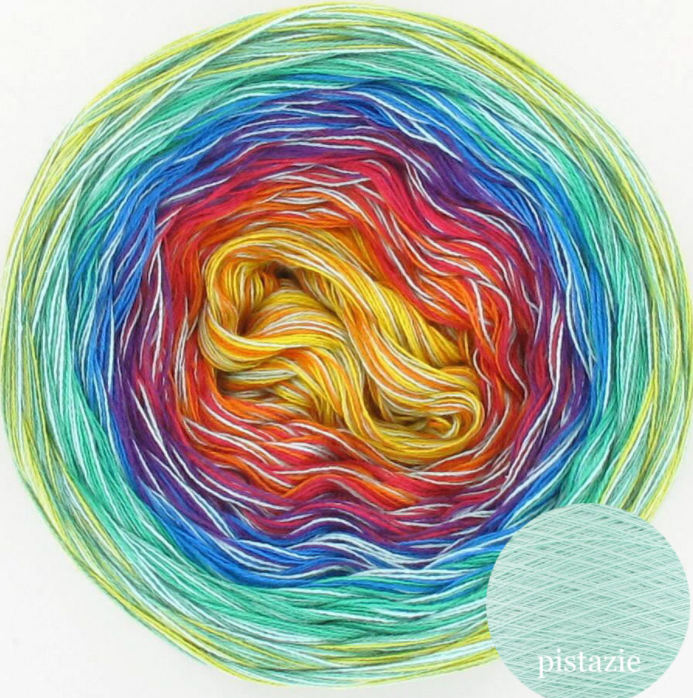 PREORDER Lola Hippie Galaxy Pistachio