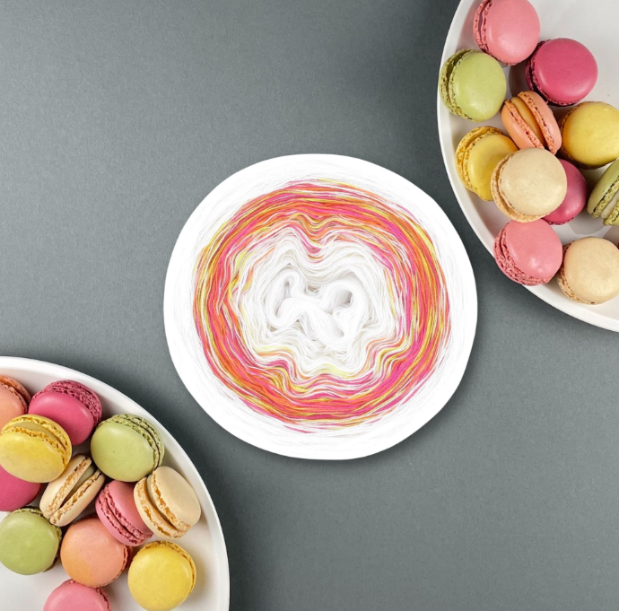 PREORDER Lola Macaron Vanilla Confetti mc10