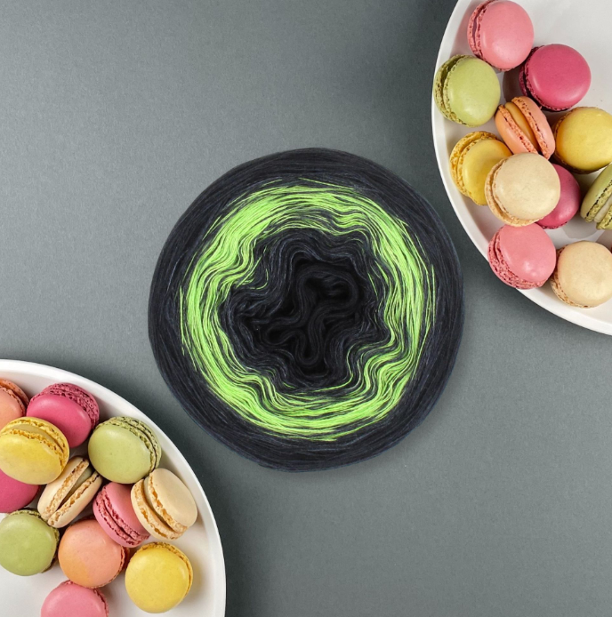 PREORDER Lola Macaron Coffee Confetti mc6