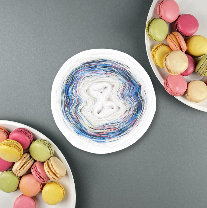 PREORDER Lola Macaron Vanilla Confetti mc5