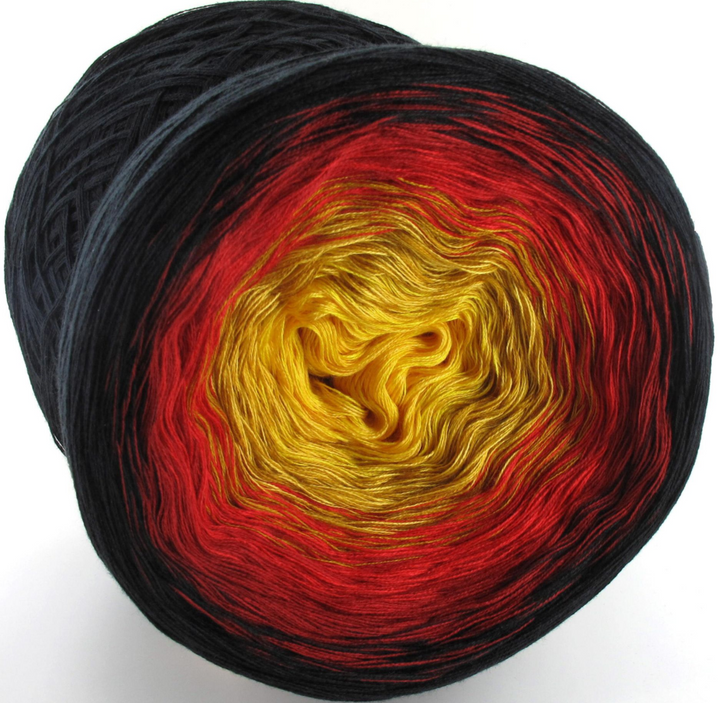 Lola Big Bobbel Red & Gold