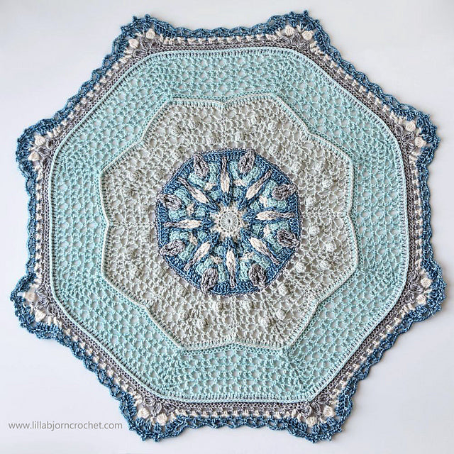 April Showers Yarn Pack By Tatsiana Kupryianchyk