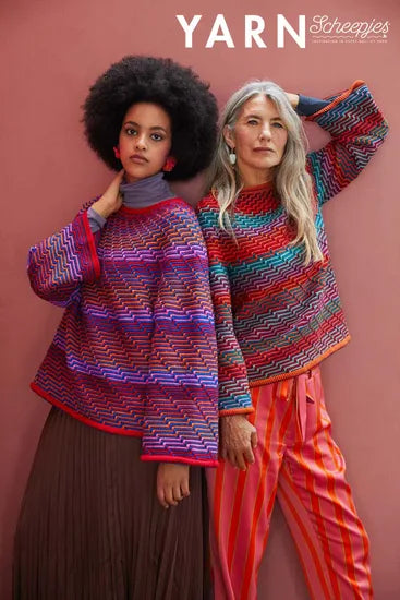 PRICE DROP!! Scheepjes YARN Bookazine no. 14 Expression