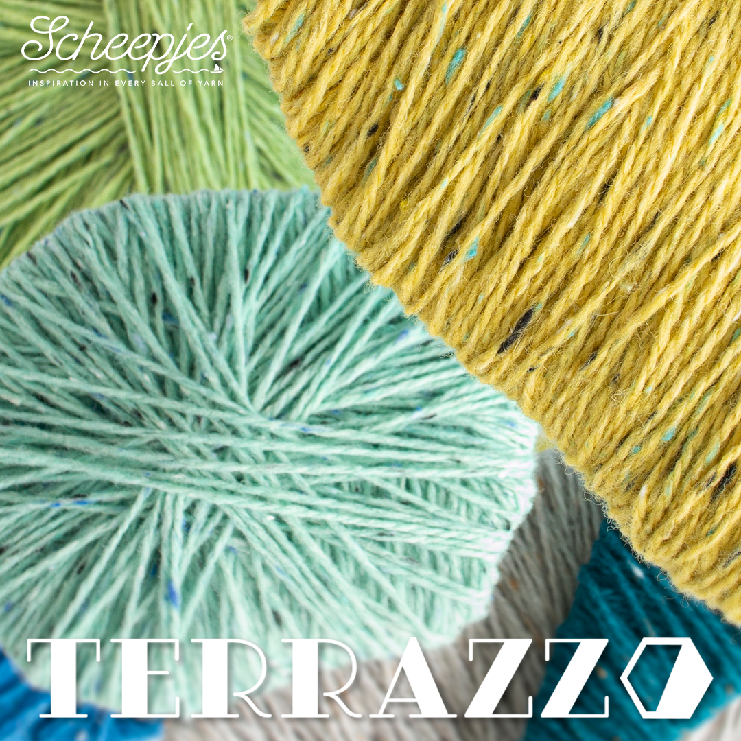 Scheepjes Terrazzo Colour Assortment Pack