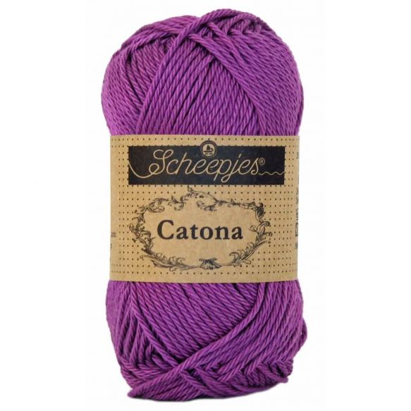 Scheepjes Catona 25gm - 282 Ultra Violet