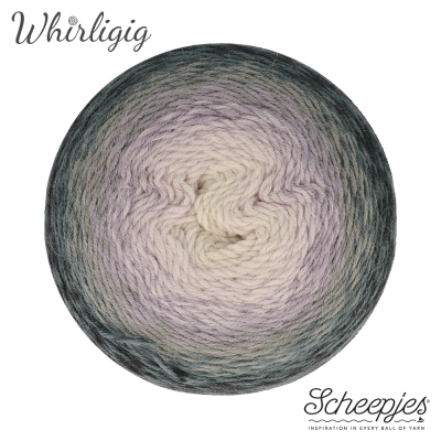Scheepjes Whirligig - 201 Grey to Lavender