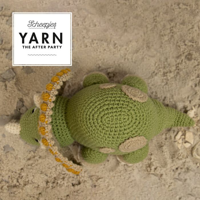 Trico Triceratops Yarn Pack by Halime Öze