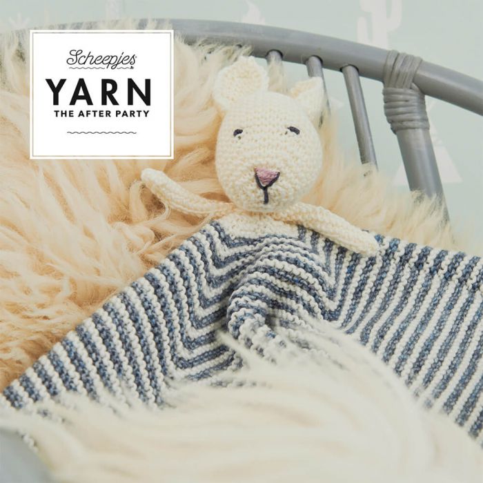 YARN The After Party no. 111 Bunny Best Friend by Jane Burns - LAST COPY