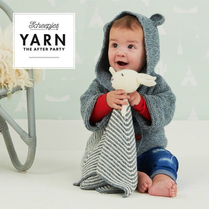 YARN The After Party no. 111 Bunny Best Friend by Jane Burns - LAST COPY