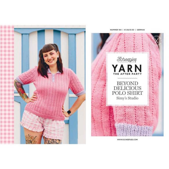 YARN The After Party no. 194 Beyond Delicious Polo