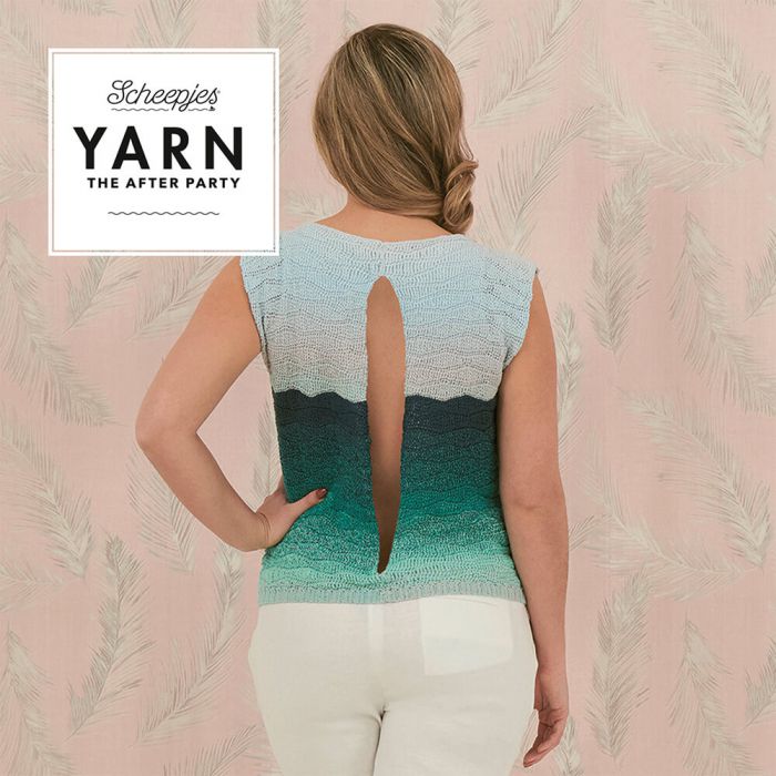 Flowing Waves Top Yarn Pack by Bori Varga