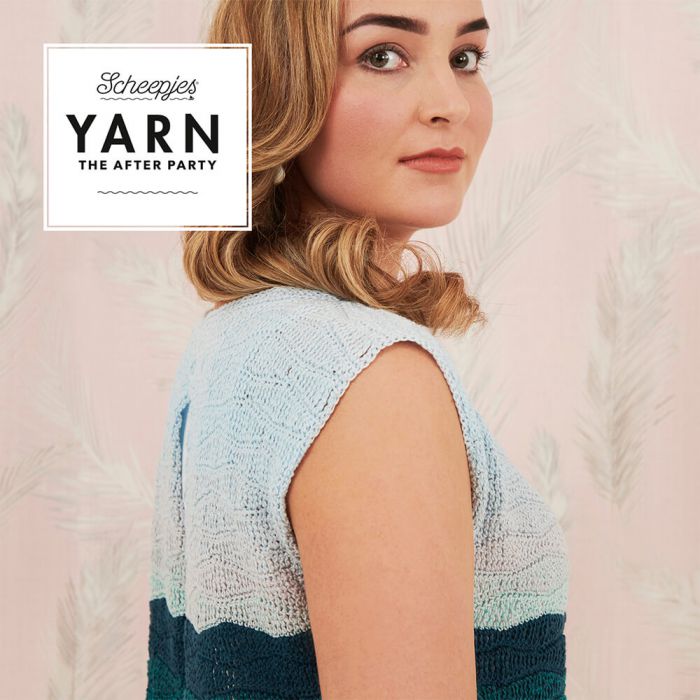 Flowing Waves Top Yarn Pack by Bori Varga